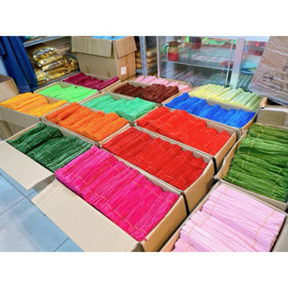 Bó 100 Sợi Kẽm Nhung [Loại I] Lông Dày Làm Hoa, Cây Thông Noel, Các Phụ Kiện Handmade Giá Sỉ