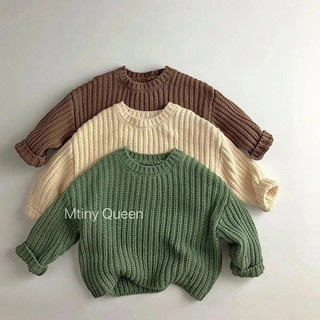 Áo len vặn thừng hàng nhà mtq cho bé hàng quảng châu 