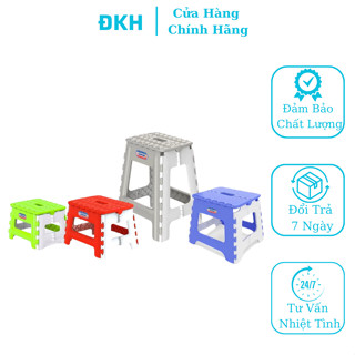 Ghế nhựa xếp Duy Tân nhiều màu