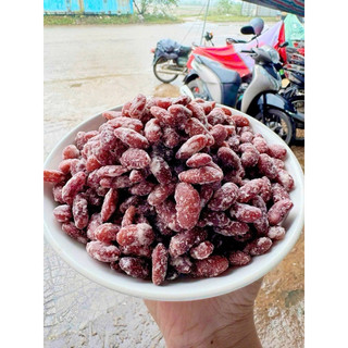 Hộp 500g Mứt đậu trắng, mứt đậu đỏ