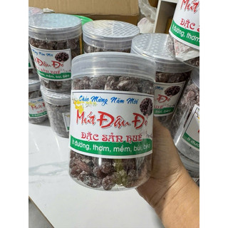Hộp 500g Mứt đậu trắng, mứt đậu đỏ