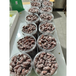 Hộp 500g Mứt đậu trắng, mứt đậu đỏ