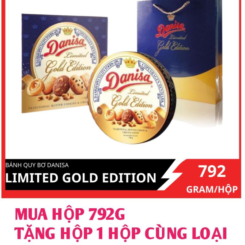 Bánh Danisa 792g Mua 1 Tặng 1-HSD 02/2025