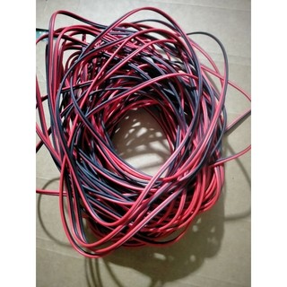 Dây Điện Đôi Đỏ Đen Loại Nhỏ Tải Được 10w, Dây Loa Âm Thanh Mini