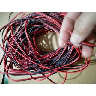 Dây Điện Đôi Đỏ Đen Loại Nhỏ Tải Được 10w, Dây Loa Âm Thanh Mini