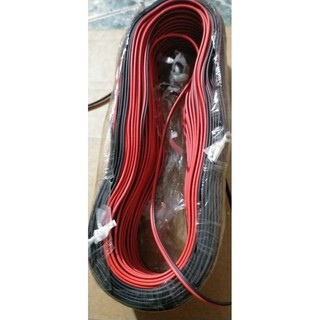 Dây Điện Đôi Đỏ Đen Loại Nhỏ Tải Được 10w, Dây Loa Âm Thanh Mini