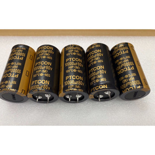 Tụ lọc nguồn PTCON size 30mm x 60mm ( 80V - 10000U )