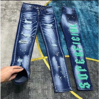 Quần jean nam cao cấp jean nam co dãn chuẩn đẹp LV vải dày như hình MEN-shops