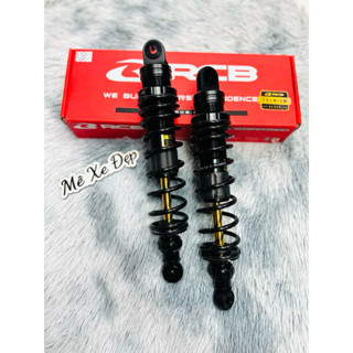 Phuộc RCB S2 đen ty vàng gănd SHVN Wave Future dream Sirius Jupiter- có tăng chỉnh chân phuộc - chính hãng RCB