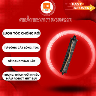  Chổi Tricut Dreame L10S Ultra   L20 Ultra  X30 Ultra  X10  X20 - Chổi chính tự cắt tóc Dreame 