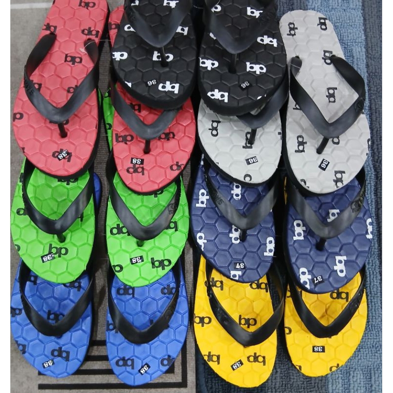 dép tông lào nền chũ bp quai trơn đen đơn giản dành cho Nam Nữ.quai trơn đen.