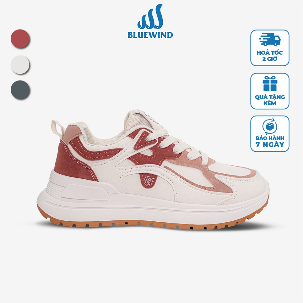 [TĂNG SIZE] Giày Nữ Bluewind Thời Trang, Phong Cách Bloomz Nhẹ Êm Mềm Mại Thoáng Khí, Đi Học Đi Chơi 68881