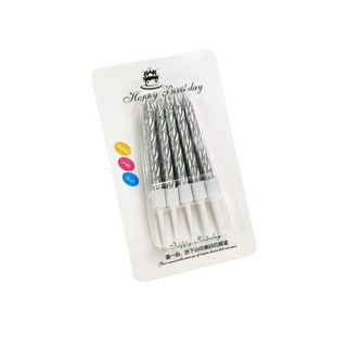 COMBO 100 Vỉ 10 Cây nến sắc màu trang trí bánh sinh nhật, nến sinh nhật trang trí bán kem | D043