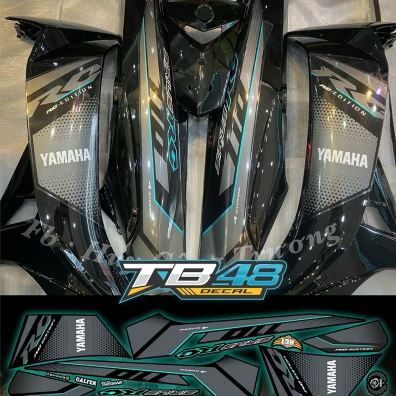 Tem Sirius RC chỉ xanh lục bảo MSX (TX)