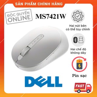 [ HOẢ TỐC ] Chuột Dell Bluetooth MS7421W Premier PIN SẠC - Chính hãng