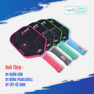  Vợt Pickleball X-ACE Sprint 3K - 16mm Chính Hãng Tặng 1 Bóng,Tặng 1 Quấn Cán Vợt,Tặng 01 Tẩy Vệ Sinh 