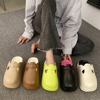 Dép sục Nữ đế cao 6cm, dép sục cho nữ thời trang 2024, chất EVA đi nhẹ và êm chân, chống trơn trượt.