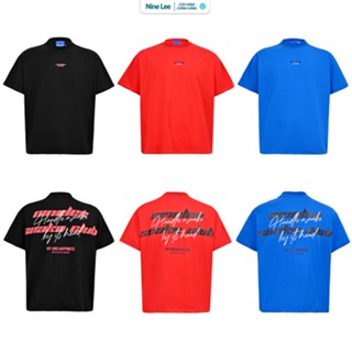 Áo Thun Nam Nine Lee Snake Club Form Boxy - Chất liệu cotton 100% - Thiết kế hiện đại - Màu sắc thanh lịch - Phù hợp với