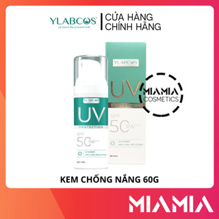 Kem Chống Nắng Ylabcos UV Protection Dr Lacir SPF50/PA+++ 60g Chính Hãng - Kem Chống Nắng Đa Tầng Cao Cấp