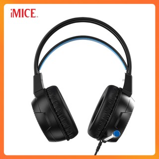 Tai Nghe Chụp Tai Gaming Có Mic Đàm Thoại Led RGB - Headphone Gaming IMICE HD-490