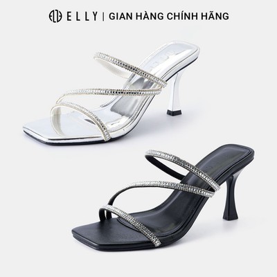 Giày dép cao gót nữ ELLY EG263 8cm da tổng hợp thời trang thanh lịch