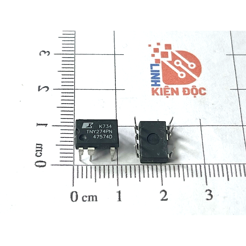 [ Combo 5 chiếc] TNY274PN IC nguồn DIP-7 chính hãng