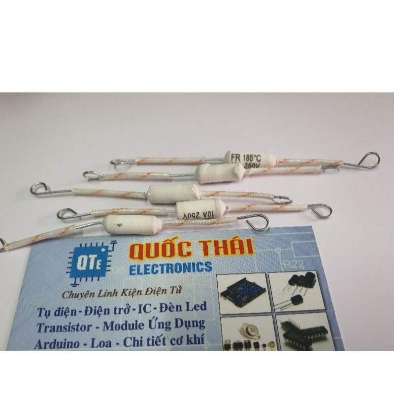Combo 5 cầu chì nồi cơm điện sứ