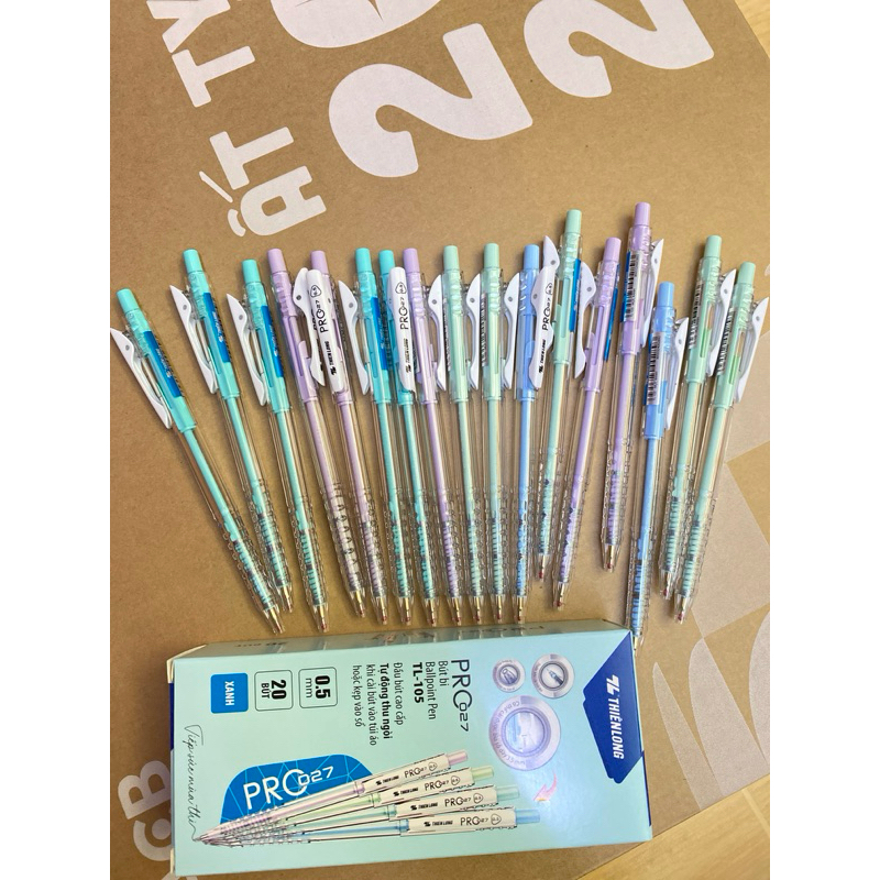 Bút bi ThiênLong TL-105 Pro027