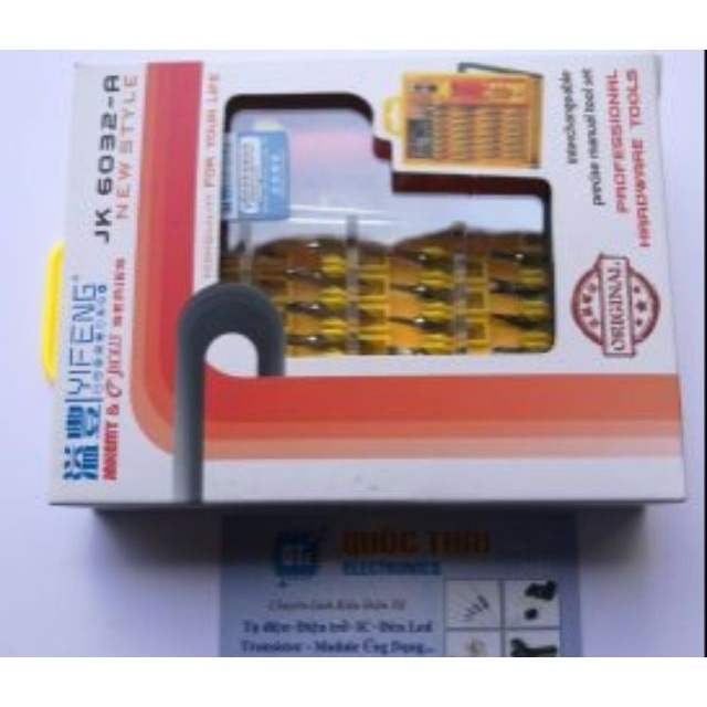 Bộ vít đa năng JK6032