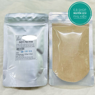 Bột PECTIN nguyên liệu làm kẹo dẻo gói chia lẻ 20gr - 100gr