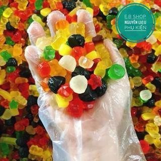 Bột PECTIN nguyên liệu làm kẹo dẻo gói chia lẻ 20gr - 100gr
