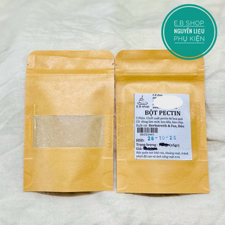 Bột PECTIN nguyên liệu làm kẹo dẻo gói chia lẻ 20gr - 100gr