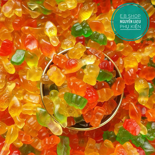 Bột PECTIN nguyên liệu làm kẹo dẻo gói chia lẻ 20gr - 100gr