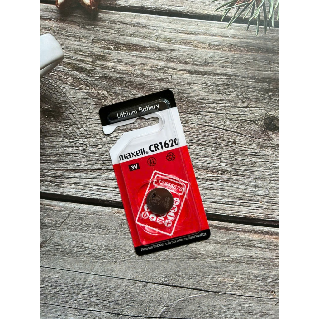 Pin Maxell CR1620 - 1620 3V