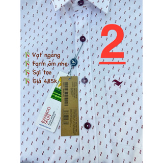 VIỆT TIẾN CHÍNH HÃNG - Áo Sơ mi Ngắn tay Lai Ngang nhiều chất liệu vải 