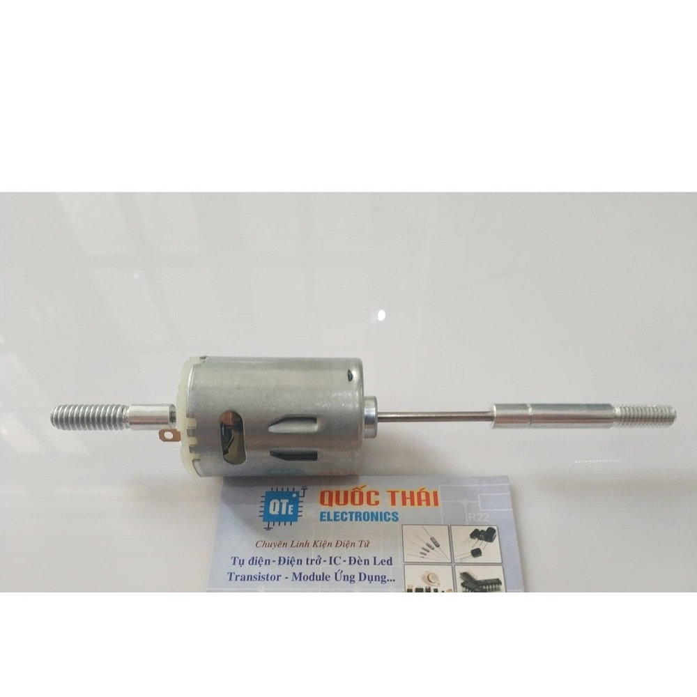 Motor 540 kèm trục quạt