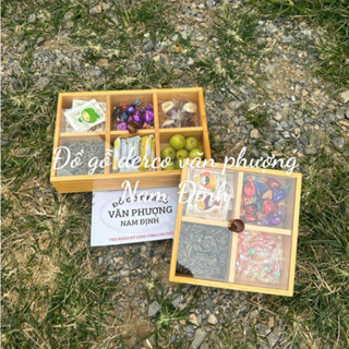 Khay Đựng Bánh Kẹo Tết 2025, Hộp Để Mứt, Các Loại Hạt Dưa, Bí, Trái Cây Gỗ Cao Cấp Sang Trọng