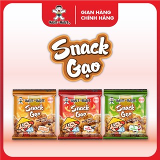  Combo Bánh Gạo Want Want Rice Snack Gói 25g Giòn Ngon Tiện Lợi 