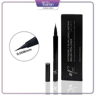  Bút Kẻ Mắt Eyeliner Nét Siêu Mảnh Màu Đen Màu Nâu MC Make Color Dùng Vẽ Mi Dưới 