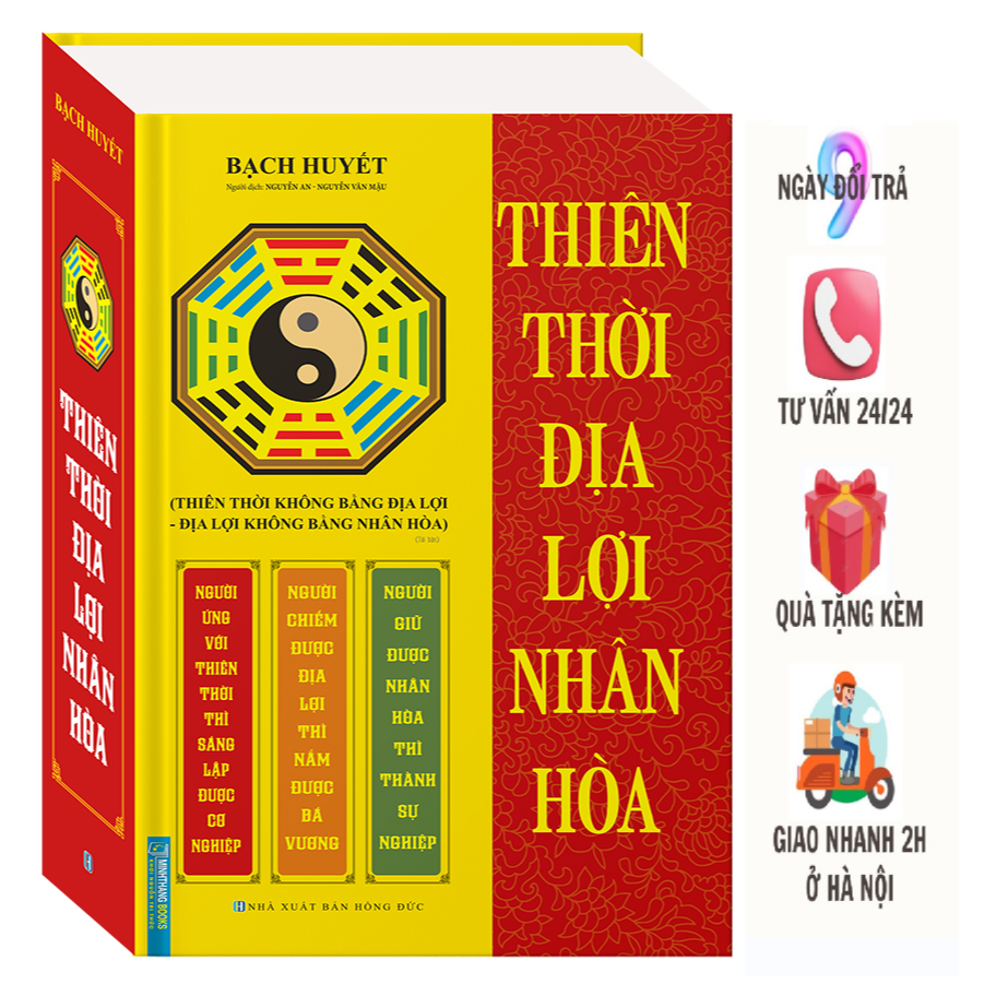 Sách - Thiên thời địa lợi nhân hòa (bản mới bìa cứng)