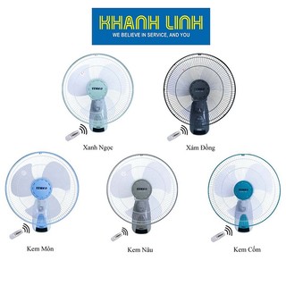  Quạt Treo Tường SENKO  có kèm remote  TR1628 Bảo hành 24 tháng 