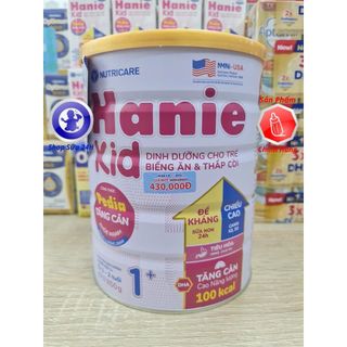 Sữa Bột HANIE KID Số 0+, 1+, 2+ Lon 800G, 850G