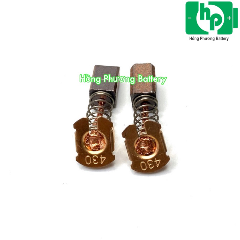 Chổi than CB 430 ( 100% carbon)