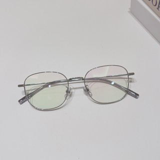 Gọng kính cận thời trang ANNA dáng vuông mắt nhỏ cá tính chất titan 5529