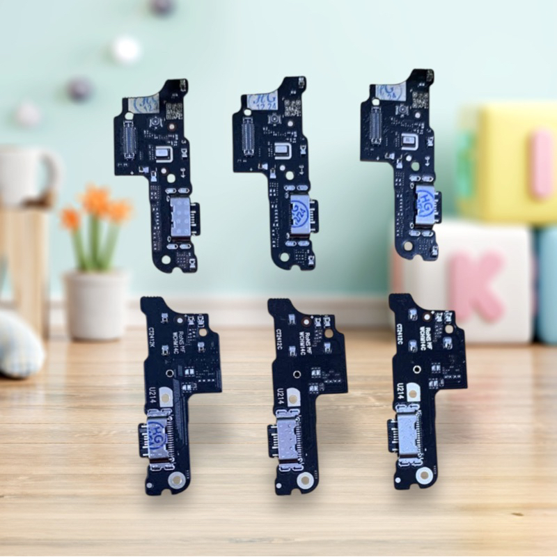 Cụm Sạc Xiaomi Redmi 14C / Bo mạch sạc redmi 14c / Chân sạc thay thế redmi 14C zin mới