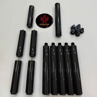   LEADSUPER BILLIARDS SHOP  Khúc Nối Carbon Cơ Bida Lỗ LeadSuper Dragon Mit Fury Peri Omin... 