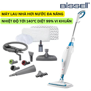 MÁY LAU NHÀ HƠI NƯỚC ĐA NĂNG BISSELL 3004Z ,BẢO HÀNH 12 THÁNG