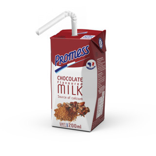 Sữa tươi Promess hương Socola/Cacao 200ml (Thùng 24 hộp)