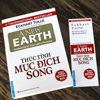 Sách Thức Tỉnh Mục Đích Sống (Eckhart Tolle - Phát triển bản thân / thay đổi nhận thức bí mật thành công) - First News