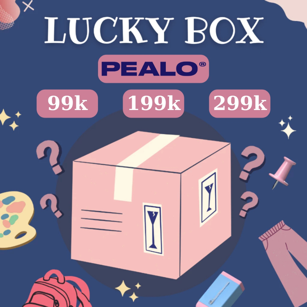 [Quần Áo ] Hộp Quà Bí Ẩn Thời Trang PEALO